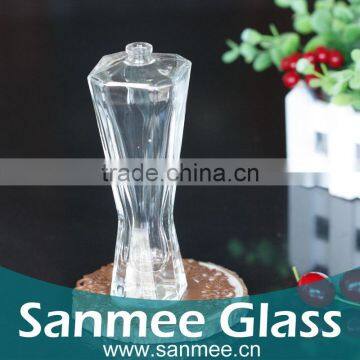 Supplies Clear Glass bottle 100ml Transparent Glass Bottle For Perfume