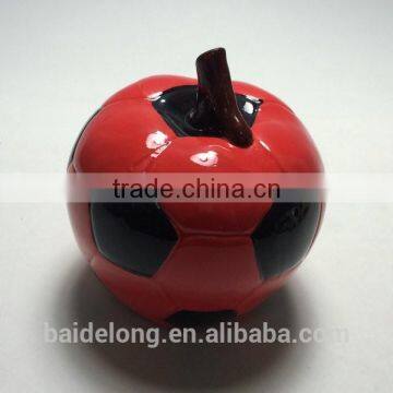Ceramic Apple Saving Bank photo-3