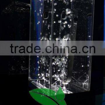 Moblie Phone Cover Acrylic Led Waterproof Display Stand
