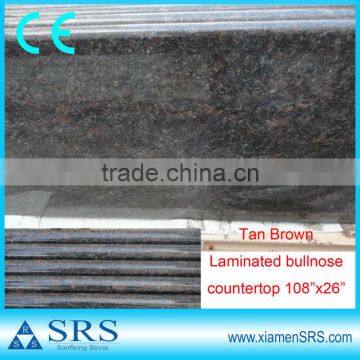 Wholesale bullnose Tan brown laminate countertops lowes