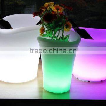 Outdoor lighting led fruit pot/ktv wine pot/led ice bucket