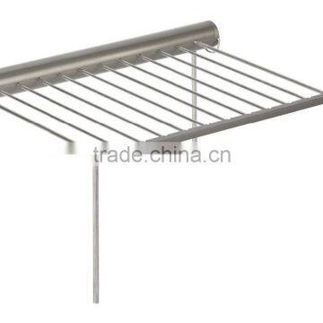 100% Good Feedback Mini Portable Folding Outdoor Charcoal BBQ Grill photo-2