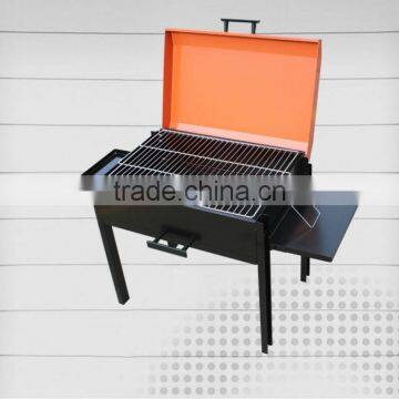 The Bigger Suitcase style Folding barbecue grill