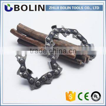 Export Bolin high quality sharp 3/8"-66DL full chisel chain chainsaw chain