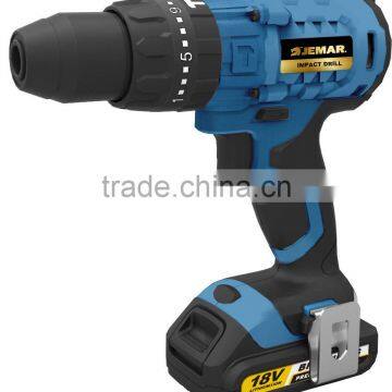 18V LI-ION BRUSHLESS UNIVERSAL PLATFORM, Brushless motor 18V Li-ion Impact Drill, 18V Cordless drill, 18V battery drill