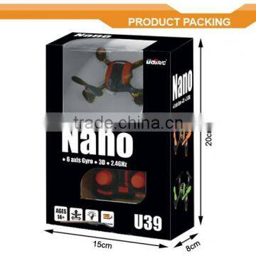 Shantou Toys UDI U39 2.4G RC Copter Drone RTF Mini Quadrocopter RUC198324 photo-5