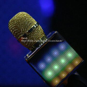 DRT H8 Wireless Karaoke Microphone Karaoke Microphone for Home Theatre Bluetooth Microphone With Bluetooth Speaker photo-5