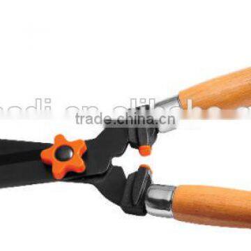 12" Sharp and Harded Blade Wooden Handle Hand Scissors photo-3