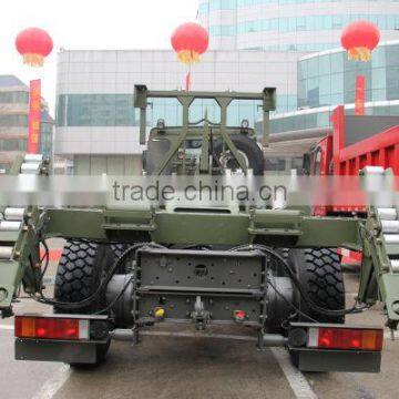 SINOTURK HOWO 8x8 All Wheel Drive Tractor Truck photo-3