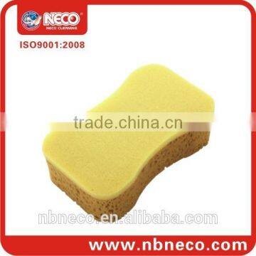 High absorbent natural cellulose sponge cloth, car cleaning sponger