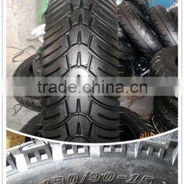 High quality motorcycle tyre/tire 130/90-15