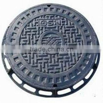 ductile iron manhole cover