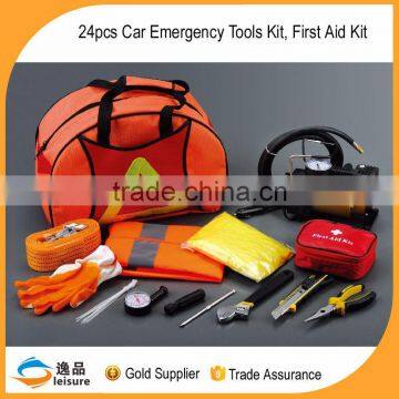 China High Quality 24 pcs Custom Logo First Aid Kit