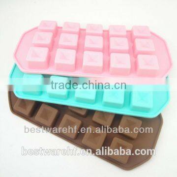 2017 New FDA 15-Cavity Silicone Candy Mold photo-2