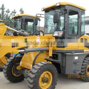 1.2ton pilot control wheel loader ZL12F with ce, quick change