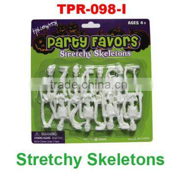 Crazy Plastic Stretchy Skeletons Toys