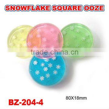 Crystal Putty Toy with Snowflake