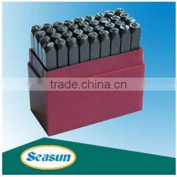 Steel Stamping Letter & Number Punches Sets