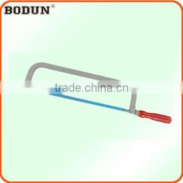 B5001 12" High quality wood cutting hacksaw frame with wooden handle