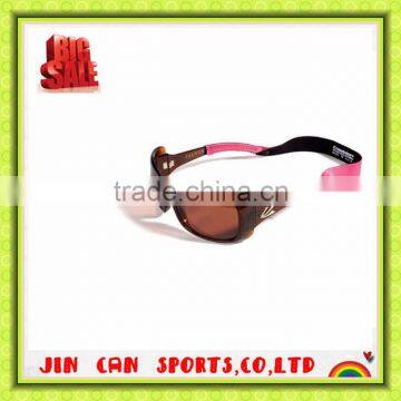 Novelty and attractive neoprene swimming glasses strap