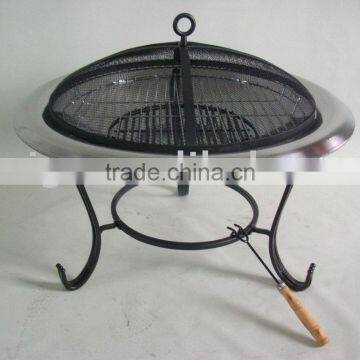 outdoor bbq fire pit