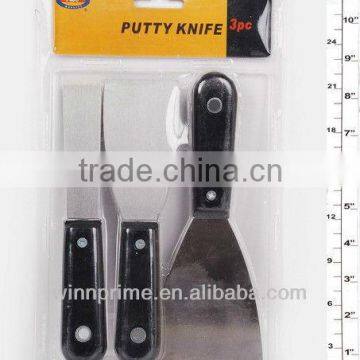 3PC PUTTY KNIFE