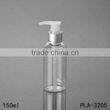 Best Seller Heart Shape pp Pump Clear Pet Shampoo Bottle Different Size Round Shoulder Plastic Shampoo Bottle Cosmetic Packaging photo-4