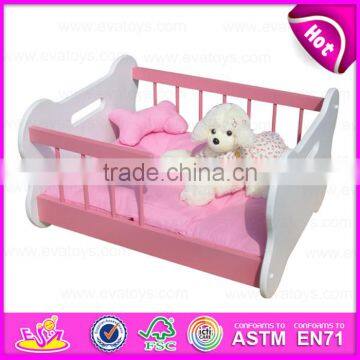 2015 Wholesale High Quality Wooden Dog Bed W06F004A photo-3