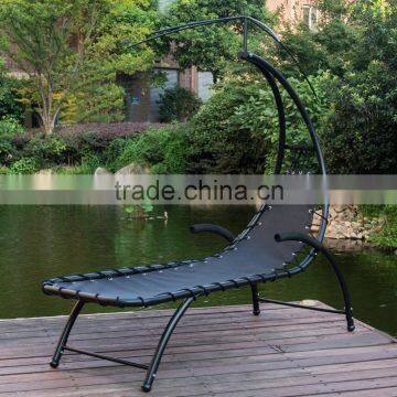 Garden Dream Chaise Lounger Chair With Sun Shade Canopy photo-3