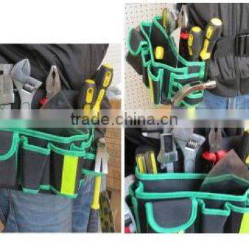 100% 600D Polyester Electric WaistTool Belt Waist Tool Bag photo-6