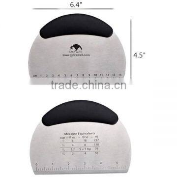 PC-6551 Baking Stainless Steel Dough Knife photo-2