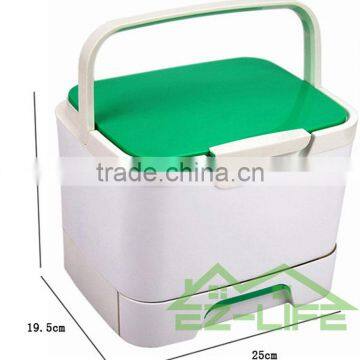 Big Size Empty Plastic Wholesale Medicine First Aid Storage Box for Hospital With Handle