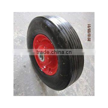 10 Inch Solid Rubber Tires photo-2