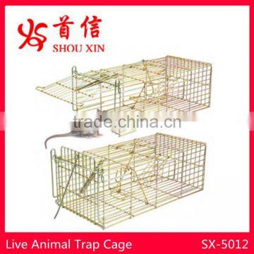 Humane live multi catch Rat trap cage live animal trap SX-5012