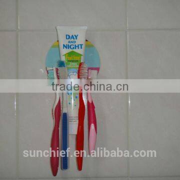 Sticky Toothbrush Holder