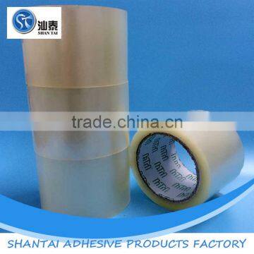 Acrylic Good Adheive Power Transparent Clear BOPP Packing Tape for Packing photo-3