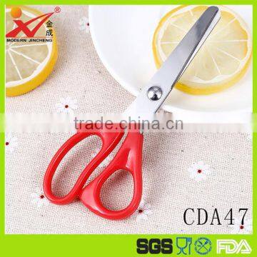 Factory price top quality 5 inch popular PP handle students scissors