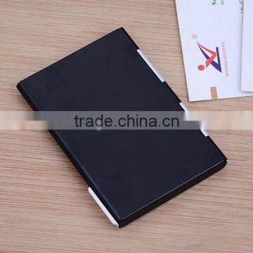 New Arrival Silver Aluminum Business Card Holder Case Holder Wholesale photo-6