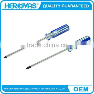 Professional high quality and salable mini cr-v hand tool screwdriver