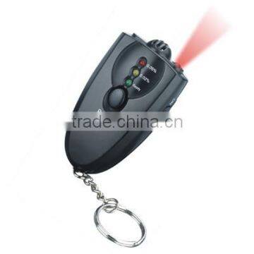 Alcohol Breathalyzer Tester With Flashlight Keychain Wine Breathalizer Alcohol Tester photo-1
