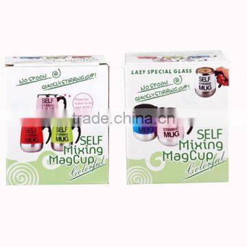 Automatic Battery Operated Stainless Steel Self Stirring Self Mixing & Spinning Cup photo-6