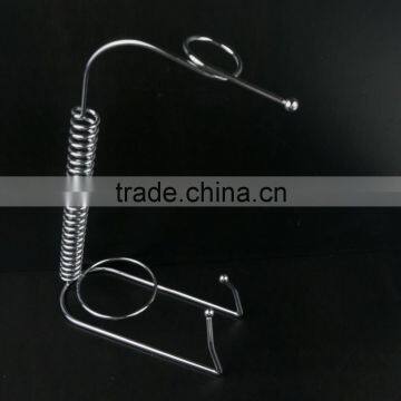 43013 Wine Bottle Holder Metal Red Wine Bottle Rack photo-6