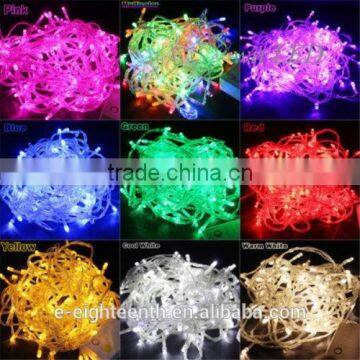 2016 Hot Seller Type Christmas Wedding Party Decor Outdoor Fairy String Light 10M 100 LED photo-3