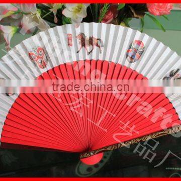 Art Bamboo Fan for Promotion photo-3