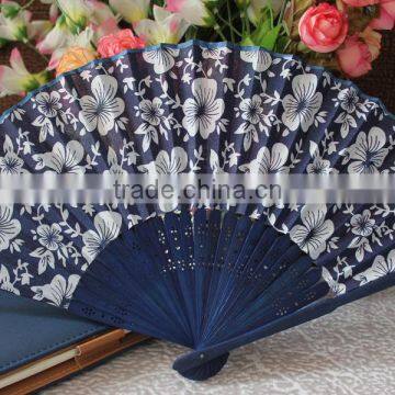 Bamboo Crafts Advertising Fan for Promotion photo-2