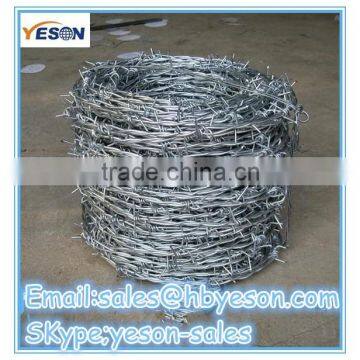 barbed wire roll price fence / cheap barbed wire