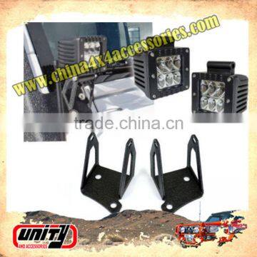 JK 20" LED Light Bar Hood Mount photo-4