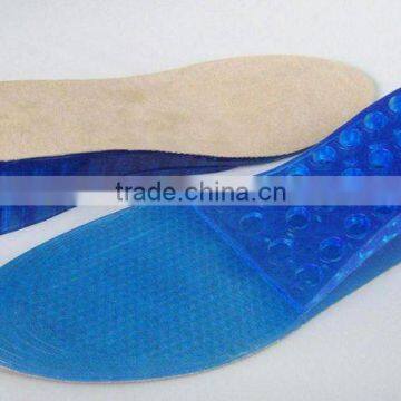 fashion design Liquid silicone gel hell shoe pad