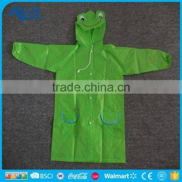 Wholesale Waterproof Custom Kid Pvc Raincoat photo-6