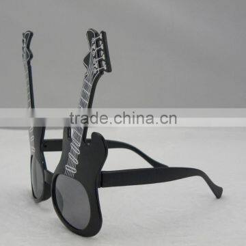 Colorful Plastic Music Gita Party Glasses